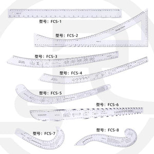 Sewing French Curve Ruler