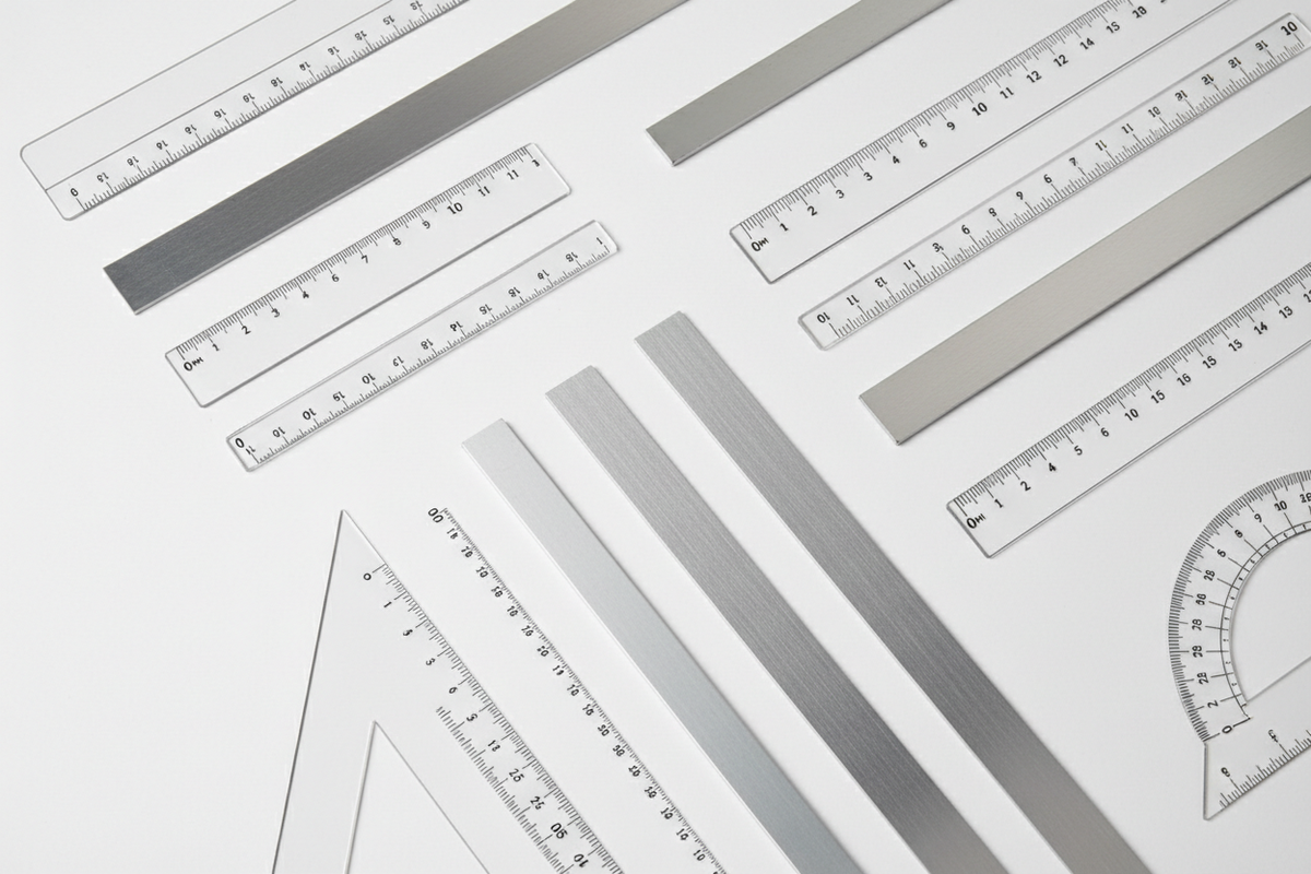 Rulers & Straight Edges
