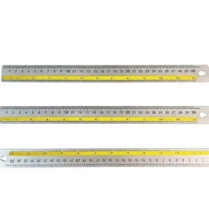 30CM Metal Straight Edge Ruler
