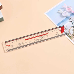 Clear Acrylic Ruler