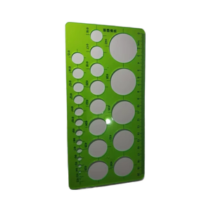 Circle Architect Scale Ruler