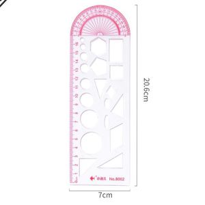 Clear Protractor Ruler