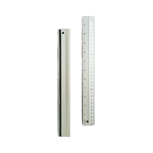 Beveled Edge Metal Straight Edge Ruler