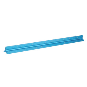 Metal Triangle Architect Scale Ruler